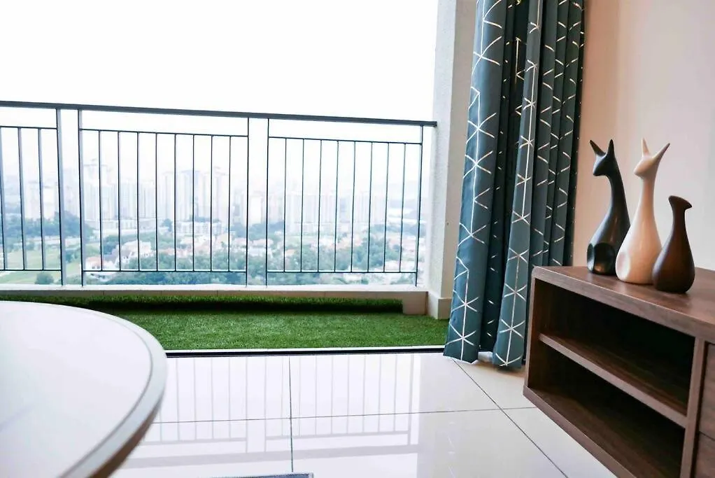 Bukit Jalil Cozy Place 5~7Pax Kuala Lumpur Apartment
